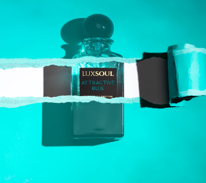 Men's Luxury Fragrance: Luxsoul Attractive Blue