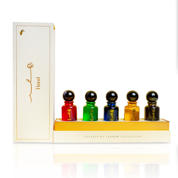 A Hend Eau de Parfum Collection